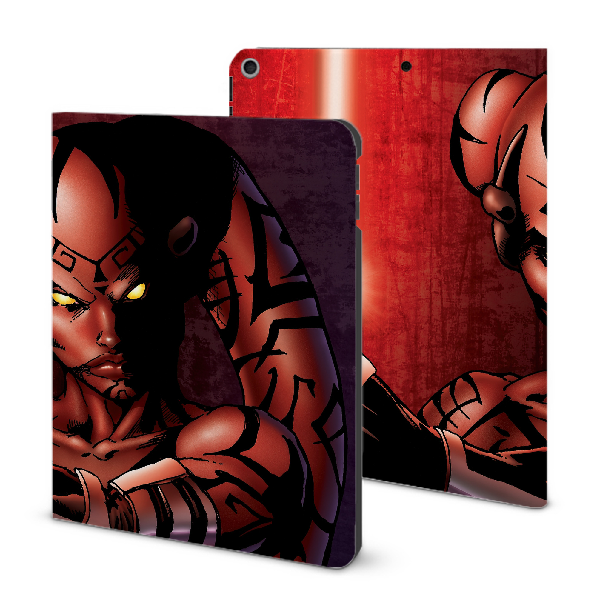 （画像用） スター・ウォーズ Star Wars IPad ケース ブック型 PUレザー TPU 耐衝撃 軽量 薄型 ペン収納なし 全面保護 IPad 各モデル対応